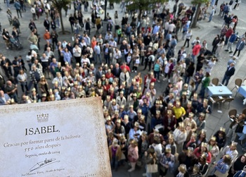 250 Isabeles en honor de la Reina de Castilla