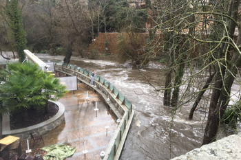 Las precipitaciones máximas en Segovia son en 1981 con 63l/m2