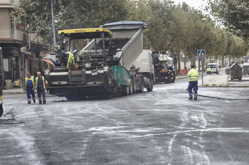 El plan de asfaltado tendrá un presupuesto de 720.000 euros