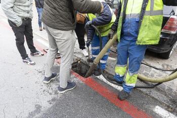 Ciudadanos insiste en que urge la limpieza de alcantarillas