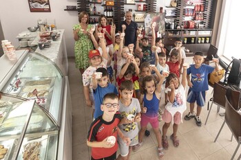 Crean tres helados hechos con Alimentos de Segovia