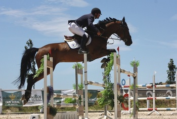 El segoviano Enrique Camiruaga logra el Gran Premio del CSN3*