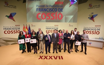 La Junta convoca el Premio de Periodismo Francisco de Cossío