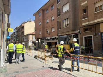 Las obras de la calle Blanca de Silos se retrasan 12 días más