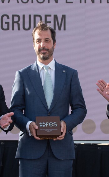 Manuel Cortés, nuevo presidente del polígono de Valverde