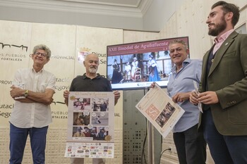 Aguilafuente celebra la conmemoración del Sinodal