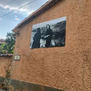 'Saldaña pasea su historia' con una muestra de fotos antiguas