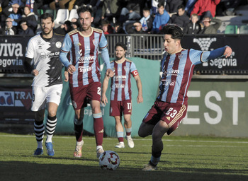 La Segoviana demuestra carácter (1-1)