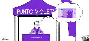 Punto violeta