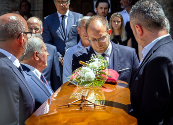 Ciudad Rodrigo rinde honores a su primer alcalde en democracia