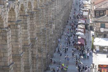 Segovia celebrará el Día del Acueducto el viernes 11