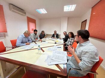 La Diputación celebra la reunión de la comisión antifraude