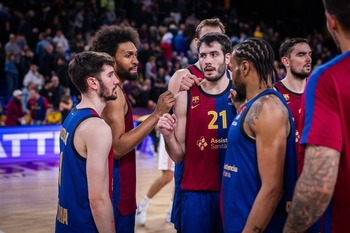 El Barça cae sin Estrella en el Palau