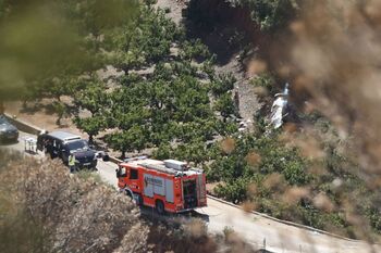 Tres fallecidos tras colisionar un helicóptero en Valencia