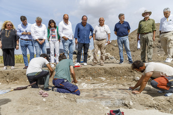 Junta y Diputación se unen en pro del patrimonio arqueológico