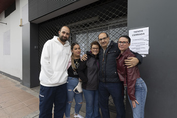 Los extrabajadores del Dia de San Lorenzo: 