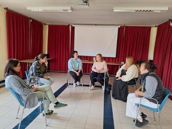 La subdelegada celebra en Grajera el Día de la Mujer Rural