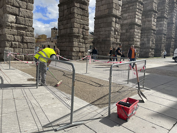 Contratos menores a falta de brigadas de obras