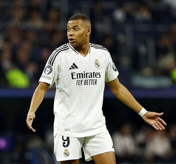 Mbappé, en una 