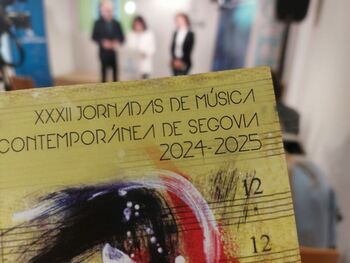 Las XXXII Jornadas de Música Contemporánea tendrán 14 estrenos