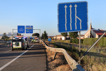 Fallece un varón de 20 años en un accidente en Palencia