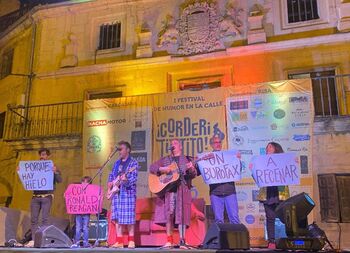 'Corderitititito' homenajea a Los Payasos de Tele en Sepúlveda