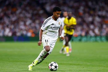 Rodrygo se pierde el clásico