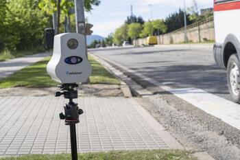 Pillado a 118 km/h en pleno casco urbano de Segovia