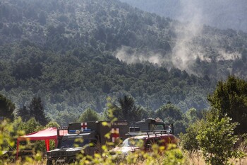 Declarado Peligro de Incendios Forestales hasta el 11 de junio