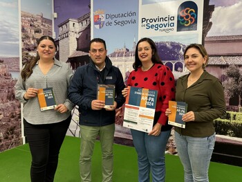 Segovia lleva a AR-PA su amplia oferta turística provincial