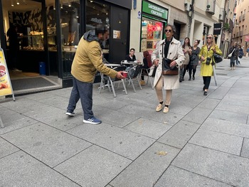 La mafia de la mendicidad itinerante desembarca en Segovia