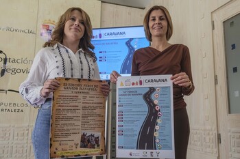 Navafría acoge un año más la Feria del Ganado