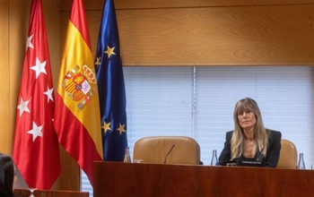 Begoña Gómez llega a los juzgados para declarar como investigada