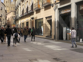 Las dos tiendas Pull & Bear de Segovia cerrarán el 25 de enero