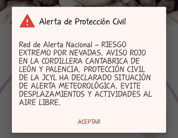 Alerta a los móviles de León y Palencia por 