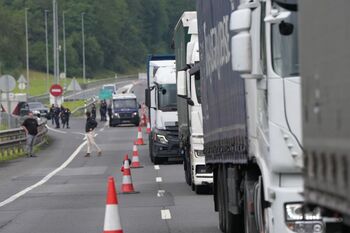 Desconvocada la huelga en el transporte por carretera