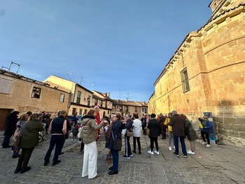 Encuentro intergeneracional navideño en San Lorenzo