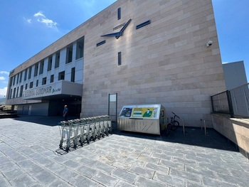 ADIF crea aparcamientos de bicis y patinetes en SegoviaGuiomar
