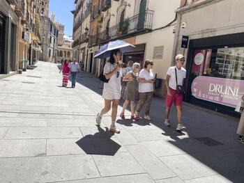 Segovia entra en nivel amarillo ante la ola de calor