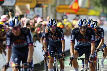 Roglic abandona el Tour de Francia tras su caída