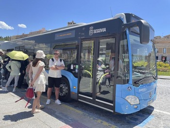 Los urbanos alcanzan su récord de viajeros en un solo día