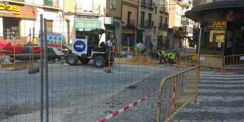 Las calles Blanca de Silos y Buitrago se asfaltarán el jueves