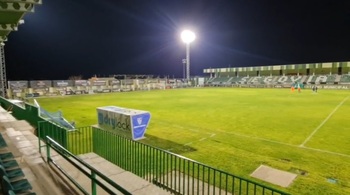 Así luce la nueva iluminación del Estadio de La Albuera