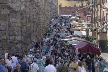 Cerca de 40.000 personas han visitado el Mercado Romano