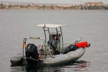 Hallan el cuerpo del menor desaparecido en el Mar Menor