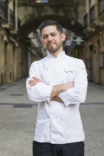 El chef segoviano Diego Postigo, premiado en Madrid Fusión