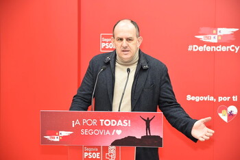 El PSOE insiste en pedir la dimisión del edil de El Espinar