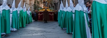 El Obispado impide la procesión del Ecce Homo de José Rius