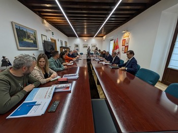 Primera reunión de trabajo para el Plan Territorial de Fomento