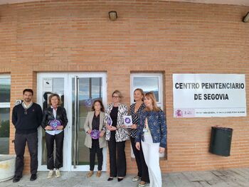 El Centro Penitenciario cuenta ya con un 'Punto Violeta'